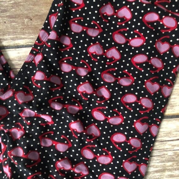Lularoe OS Sunglasses Leggings - Picture 2 of 4